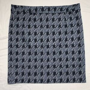 Gray Black Skirt Women’s PL Hounds tooth Pencil Mini Business Workwear Summer